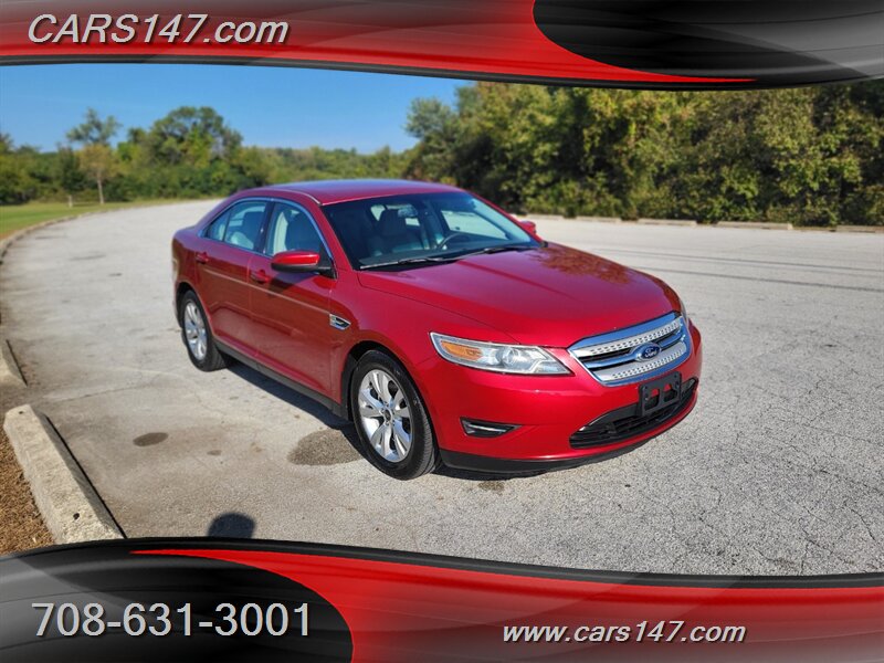 2012 Ford Taurus SEL photo 3