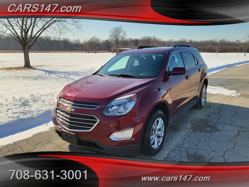 2017 Chevrolet Equinox LT