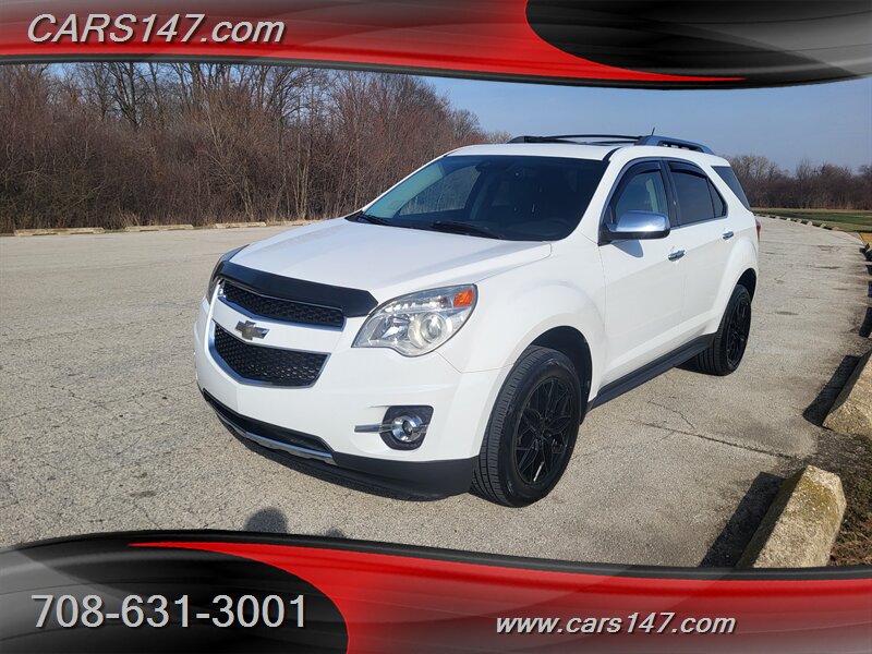 2015 Chevrolet Equinox LTZ   - Photo 1 - Midlothian, IL 60445