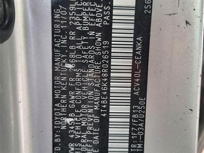 2008 Toyota Camry LE - Photo 27 - Midlothian, IL 60445