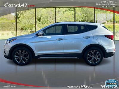 2017 Hyundai SANTA FE Sport 2.0T Ultimate   - Photo 2 - Midlothian, IL 60445