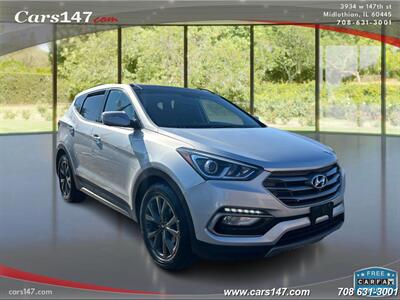 2017 Hyundai SANTA FE Sport 2.0T Ultimate   - Photo 7 - Midlothian, IL 60445