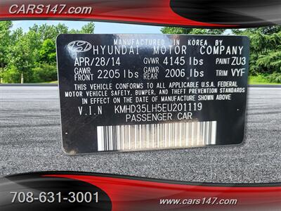 2014 Hyundai ELANTRA GT   - Photo 21 - Midlothian, IL 60445