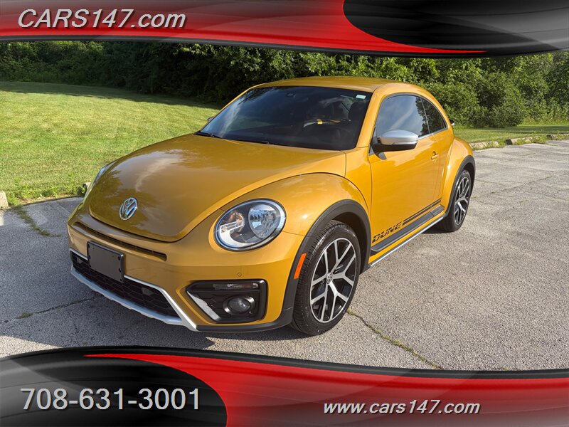 2016 Volkswagen Beetle 1.8T Dune DSG's photo