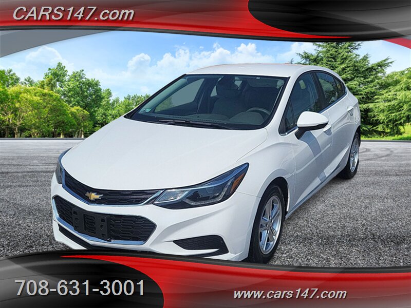 2017 Chevrolet Cruze LT Auto  