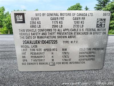 2013 GMC Terrain SLT-1   - Photo 23 - Midlothian, IL 60445