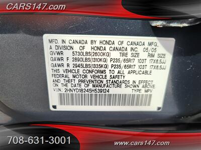 2005 Acura MDX   - Photo 28 - Midlothian, IL 60445