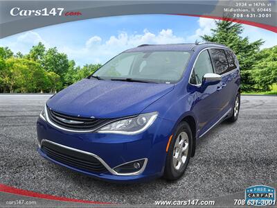 2018 Chrysler Pacifica Hybrid Limited  