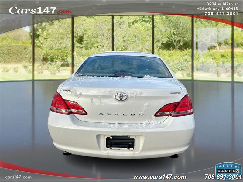 2006 Toyota Avalon Limited photo 4