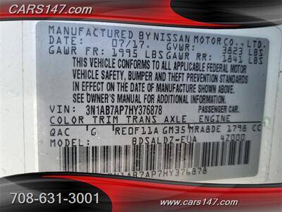 2017 Nissan Sentra SV - Photo 32 - Midlothian, IL 60445