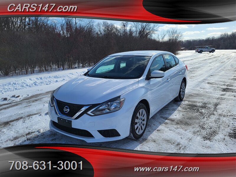2017 Nissan Sentra SV   - Photo 1 - Midlothian, IL 60445
