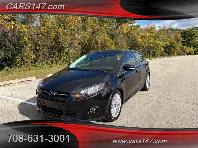 2014 Ford Focus Titanium   - Photo 1 - Midlothian, IL 60445
