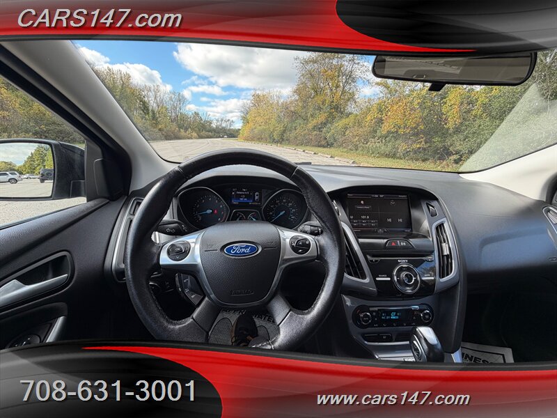 2014 Ford Focus Titanium - Photo 12 - Midlothian, IL 60445