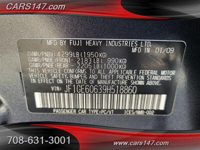 2009 Subaru Impreza 2.5i Premium   - Photo 25 - Midlothian, IL 60445