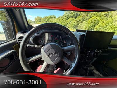 2007 Jeep Wrangler Unlimited X - Photo 12 - Midlothian, IL 60445