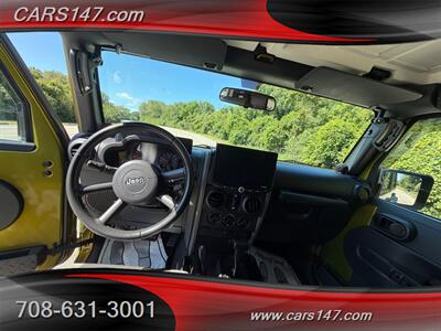 2007 Jeep Wrangler Unlimited X - Photo 10 - Midlothian, IL 60445