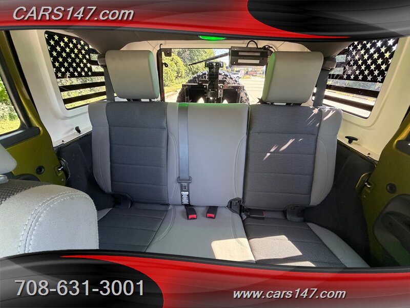 2007 Jeep Wrangler Unlimited X - Photo 11 - Midlothian, IL 60445