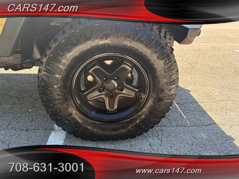 2007 Jeep Wrangler Unlimited X - Photo 24 - Midlothian, IL 60445