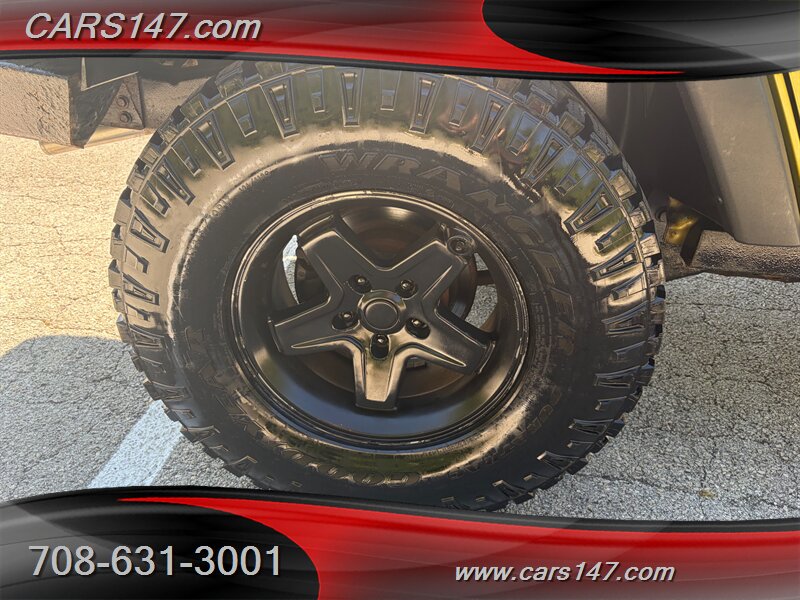 2007 Jeep Wrangler Unlimited X - Photo 25 - Midlothian, IL 60445