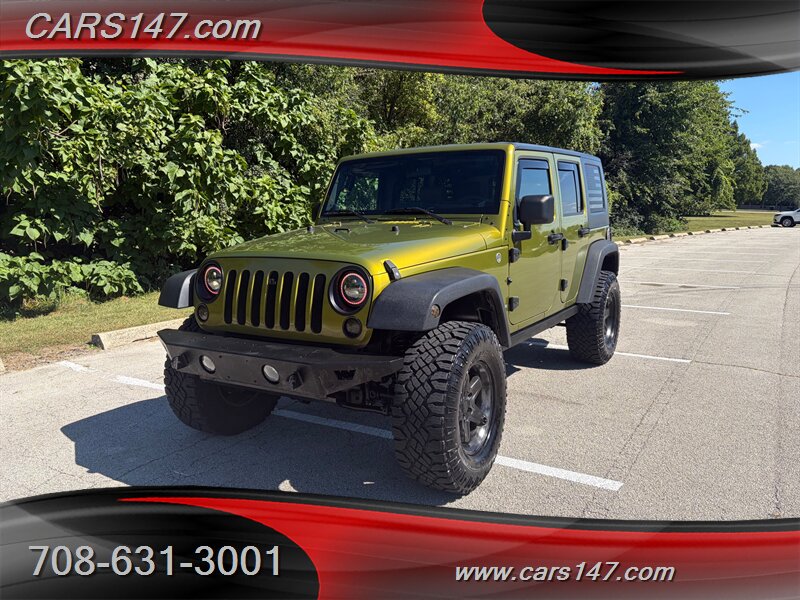 2007 Jeep Wrangler Unlimited X   - Photo 1 - Midlothian, IL 60445