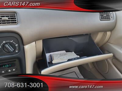 2002 Chevrolet Prizm LSi   - Photo 21 - Midlothian, IL 60445