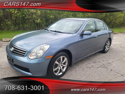 2006 INFINITI G35 x Sedan