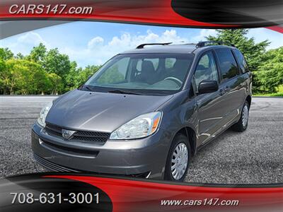 2005 Toyota Sienna CE 7 Passenger   - Photo 1 - Midlothian, IL 60445