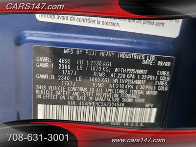 2010 Subaru Outback 3.6R Premium   - Photo 28 - Midlothian, IL 60445