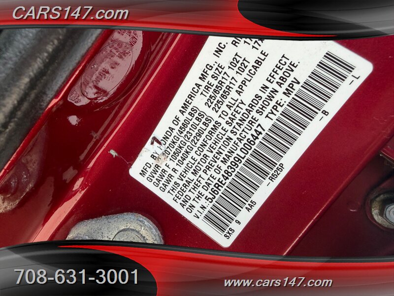 2009 Honda CR-V LX - Photo 28 - Midlothian, IL 60445