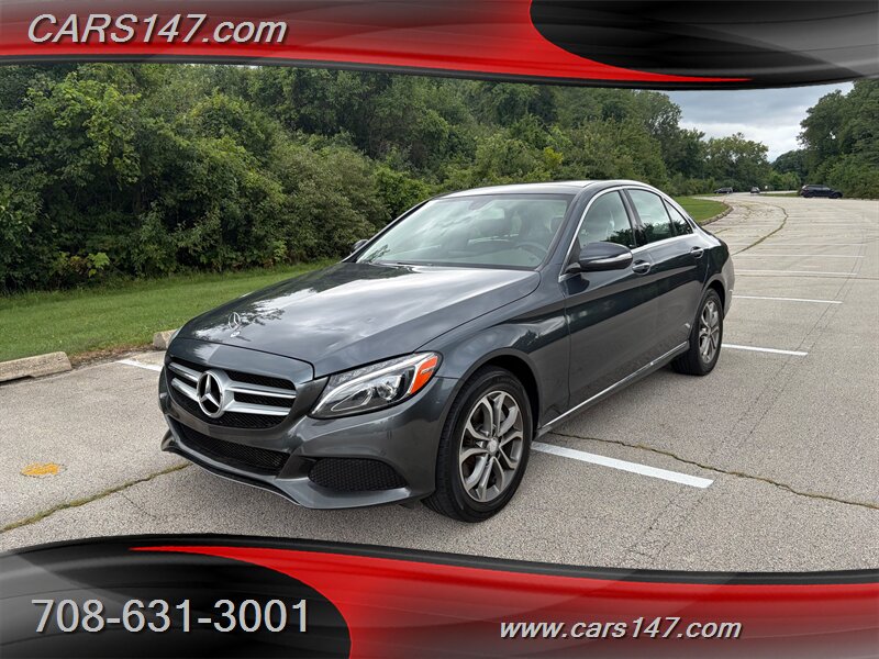 2015 Mercedes-Benz C 300 4MATIC   - Photo 1 - Midlothian, IL 60445