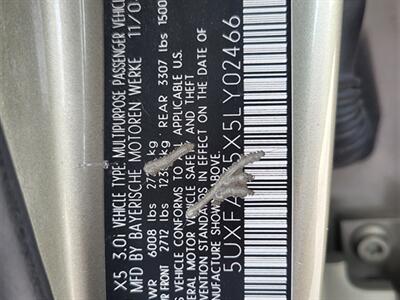 2005 BMW X5 3.0i   - Photo 27 - Midlothian, IL 60445