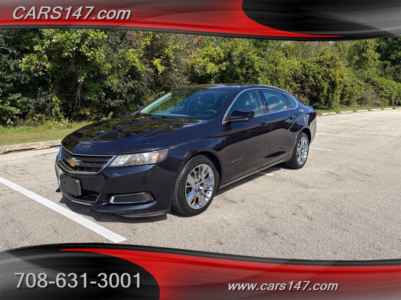 2014 Chevrolet Impala LS Fleet  