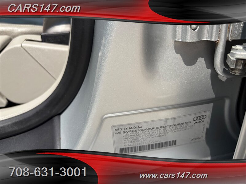 2007 Audi A4 2.0T - Photo 30 - Midlothian, IL 60445