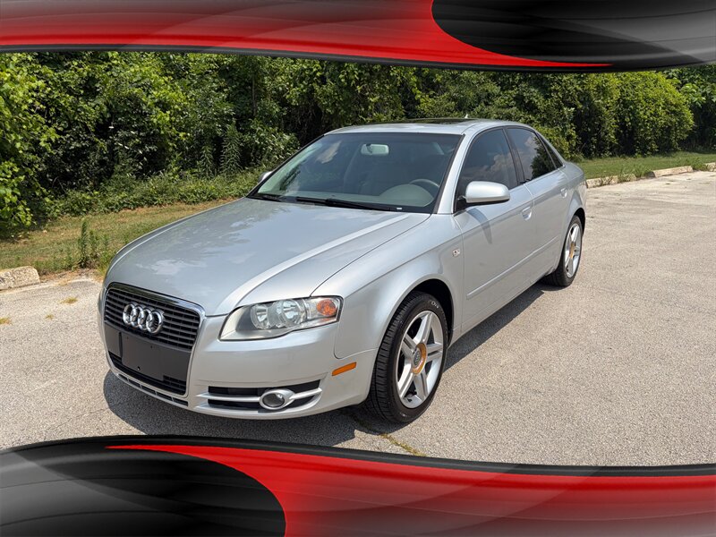  2007 Audi A4 2.0T Sedan FWD   