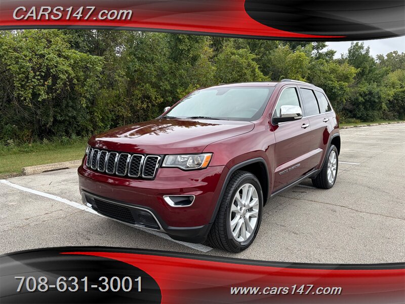 2017 Jeep Grand Cherokee Limited   - Photo 1 - Midlothian, IL 60445