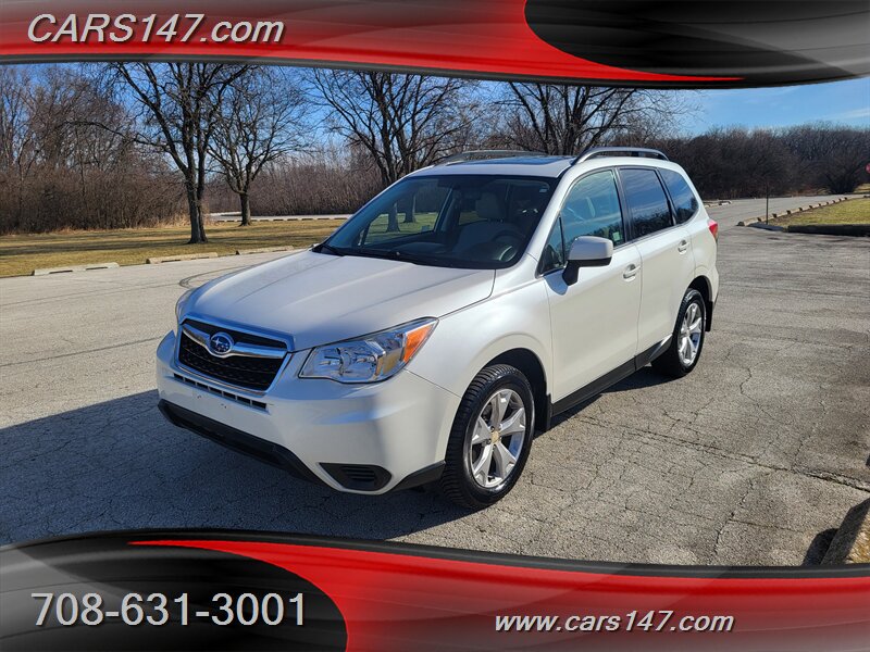 2014 Subaru Forester 2.5i Premium   - Photo 1 - Midlothian, IL 60445