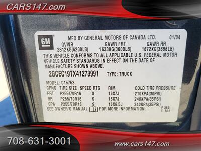 2004 Chevrolet Silverado 1500   - Photo 25 - Midlothian, IL 60445