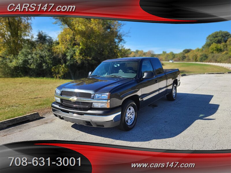 2004 Chevrolet Silverado 1500   - Photo 1 - Midlothian, IL 60445