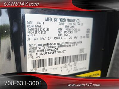 2015 Ford Expedition Limited   - Photo 37 - Midlothian, IL 60445