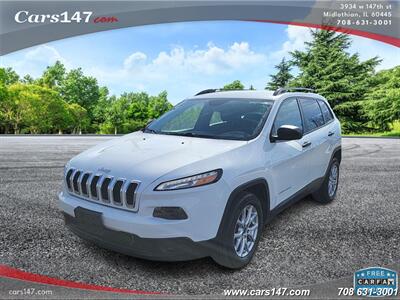 2016 Jeep Cherokee Sport   - Photo 1 - Midlothian, IL 60445