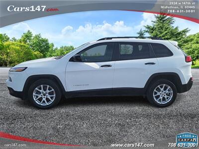 2016 Jeep Cherokee Sport   - Photo 2 - Midlothian, IL 60445