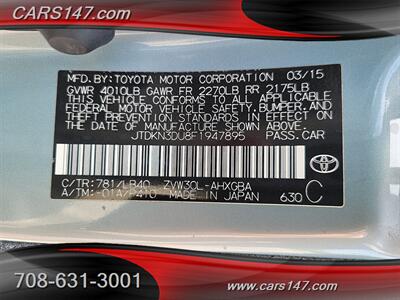 2015 Toyota Prius Two   - Photo 21 - Midlothian, IL 60445