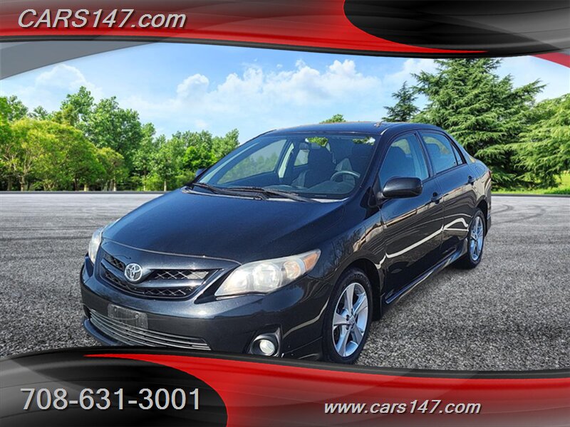 2011 Toyota Corolla S  