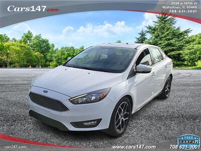 2018 Ford Focus SEL  