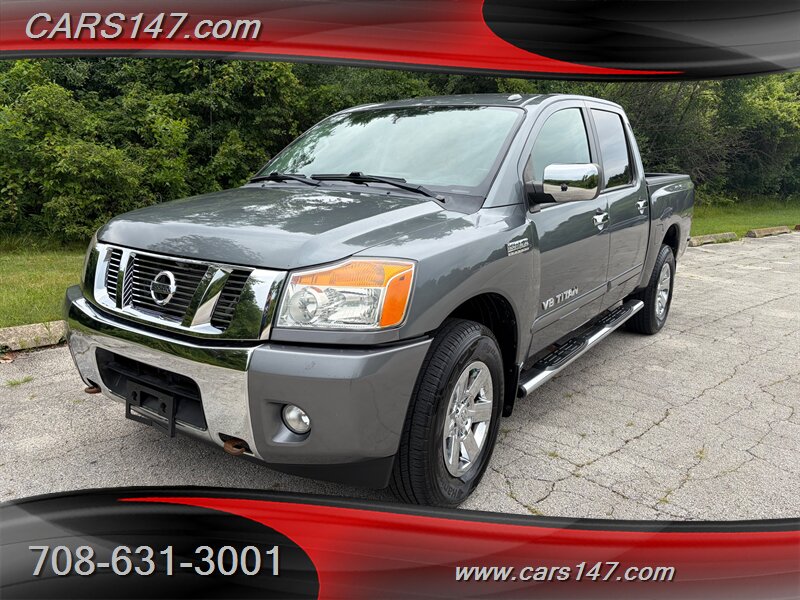 2014 Nissan Titan SV   - Photo 1 - Midlothian, IL 60445