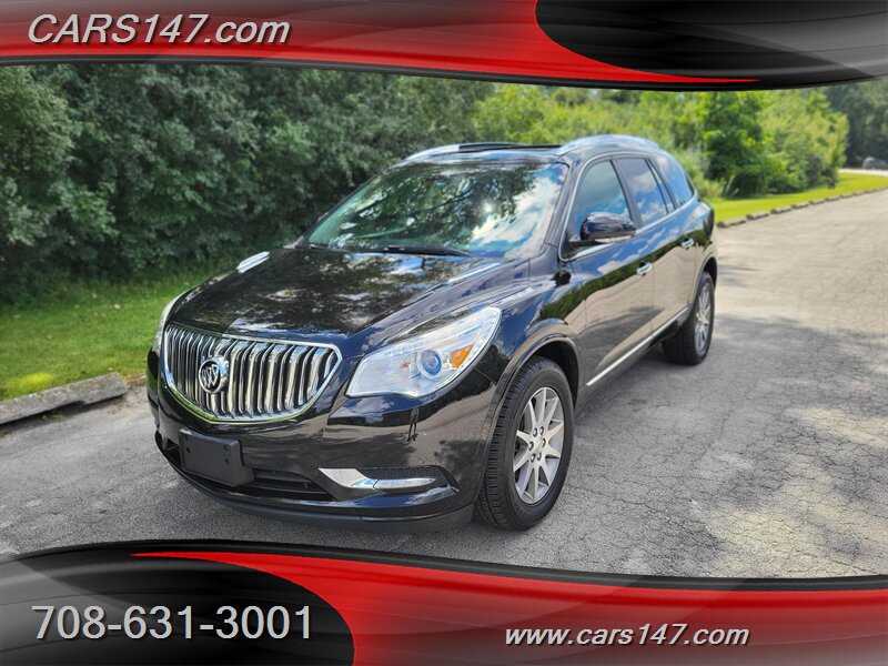 2017 Buick Enclave Leather  
