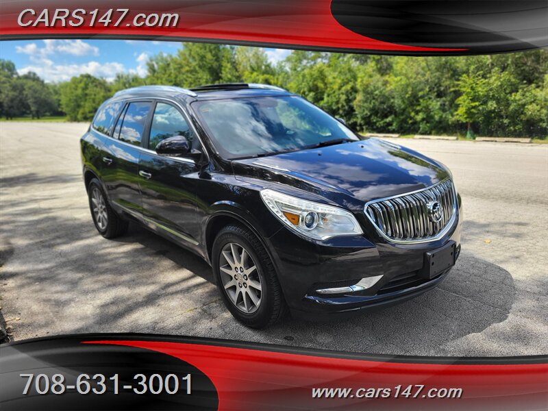 2017 Buick Enclave Leather photo 2