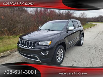 2015 Jeep Grand Cherokee Limited   - Photo 1 - Midlothian, IL 60445