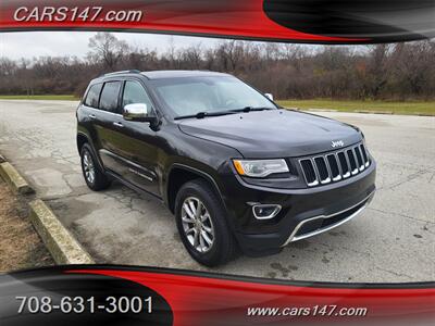 2015 Jeep Grand Cherokee Limited   - Photo 4 - Midlothian, IL 60445