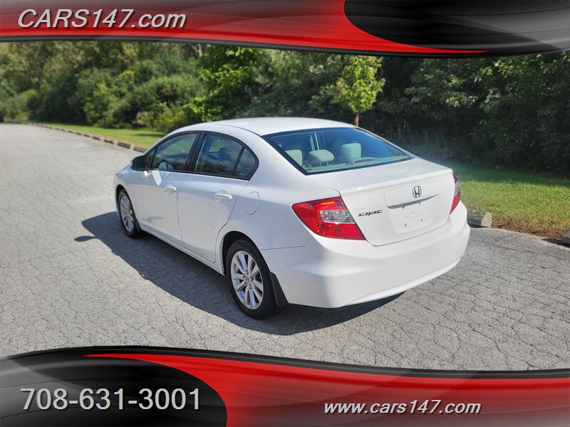 2012 Honda Civic EX photo 4